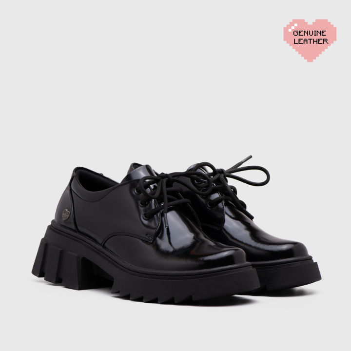 Adorableprojects Denitta Oxford Black Derby Shoes Lazada