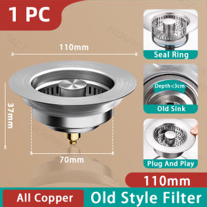 304 stainless steel kitchen sink strainer can be used to filter all kinds of food residues in the kitchen kitchen sink strainer kitchen strainer kitchen sink pop up water filter cartridge