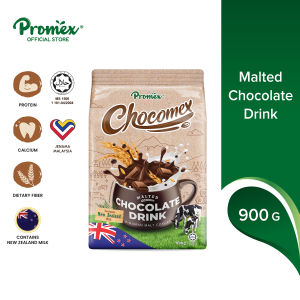 Promex Chocomex Malted Chocolate Drink 900g [New Packaging]