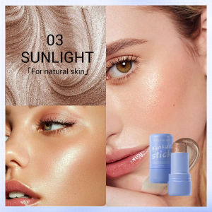 Cross-border hot MAYCHEER Jelly Blush Contour Highlighter Brightening Lip and Cheek Dual-use Rouge Cream Blush Stick Wholesale