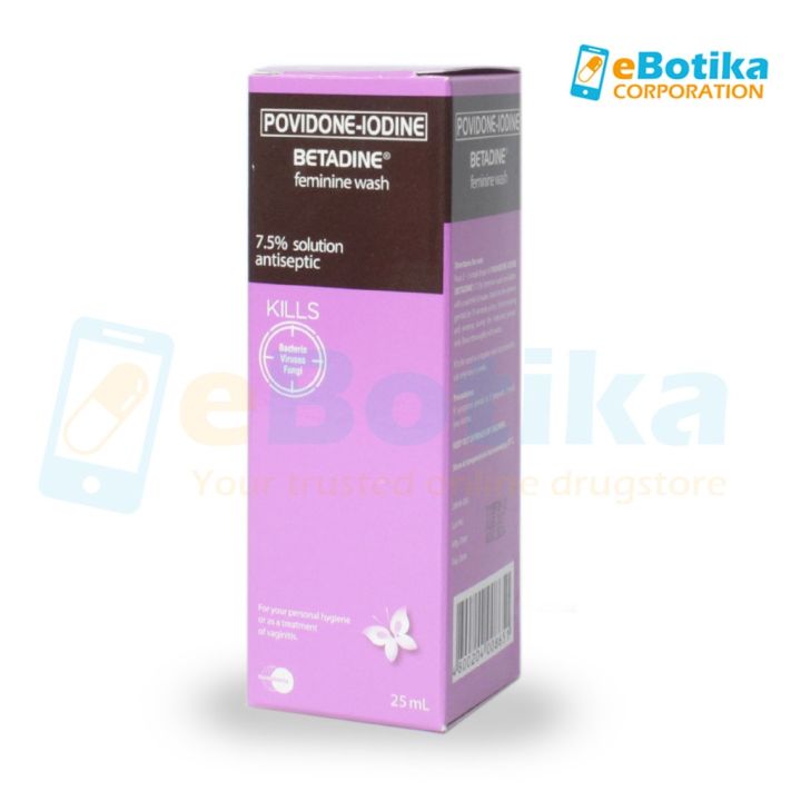 Betadine Feminine Wash 25ml Lazada PH