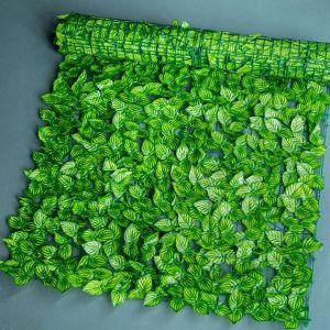 (1-3 Days Delivery)Artificial Leaf Screening Roll UV Fade Protected Privacy Hedging Wall Landscaping Garden Fence Balcony Screen for Outdoor Garden Fence Backyard Home Decor Greenery Walls