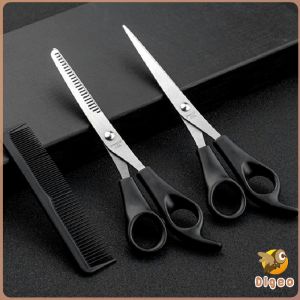 Digeo Children Styling Hair Tool 3pcs Hair Cutting Scissors Set Combs Professional Barber