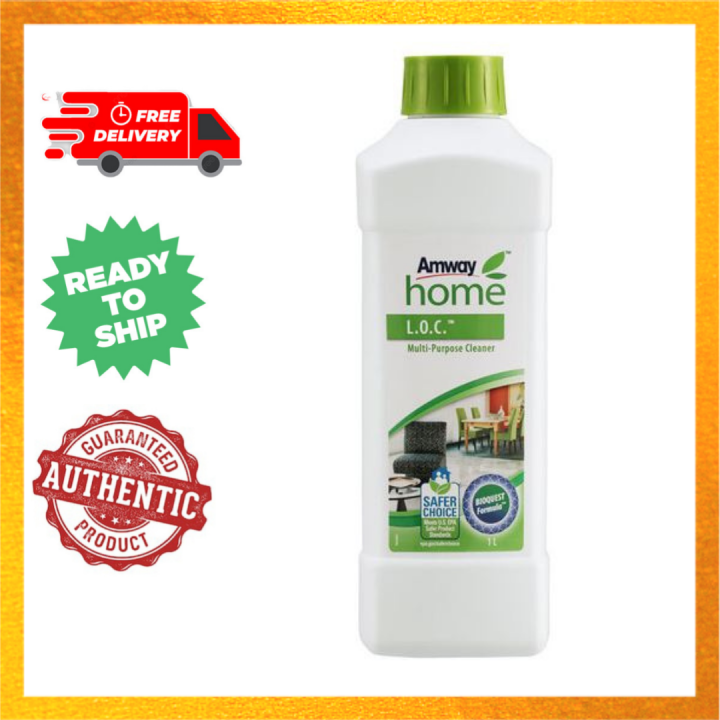 Amway LOC MultiPurpose Cleaner 1L 100 Amway Original Product Lazada