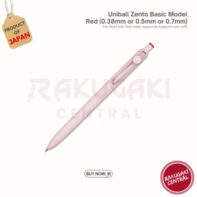 Uniball Zento Basic and Standard Models Pens