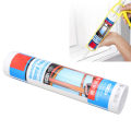 Waterproof Glass Glue Transparent Silicone Sealant for Window. 