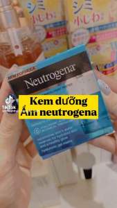 Kem dưỡng da Neutrogena cấp ẩm khoá ẩm dưỡng da và làm đẹp da dành cho da dầu da khô