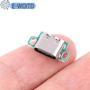 【E-WOITD】 สำหรับ gbasp USB-C w. อุปกรณ์ดัดแปลงเสียงนินเทนโด gameboy ADVANCE SP gbasp พอร์ตชาร์จเปลี่ยนเป็น USB Type-C USB-C