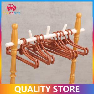 [Eleanor] 1set 30cm Doll Clothes Rack Garment Organizer Hangers for Dolls Handbag Clothes