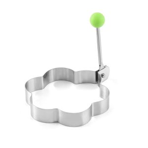 Khuôn Rán Trứng Ốp La Bánh - Khay Chiên Tạo Nhiều Hình Cute Có Núm Cầm