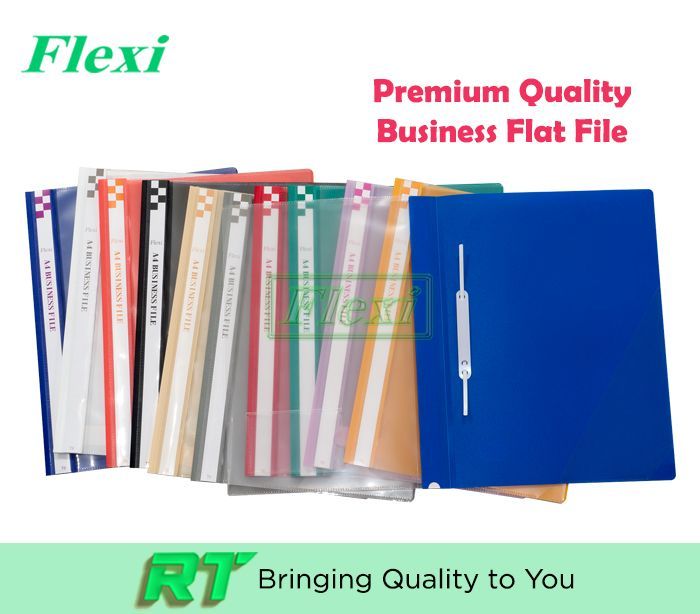Cos Flat File Flexi A4 Premium Quality Business Flat File with Pocket for Cover Sheet ...