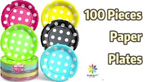 Jungle Safari Theme Birthday Party Decorations Zoo Animal Dinnerware Paper Plates Supplies