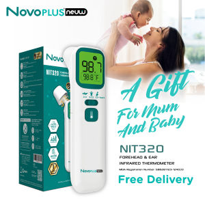 NIT320 FOREHEAD & EAR INFRARED THERMOMETER / NOVOPLUSNEUW