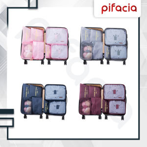 Tas Koper Pouch 7 IN 1 Baju Sepatu Organizer Travel Kantong Penyimpanan Makeup Serbaguna