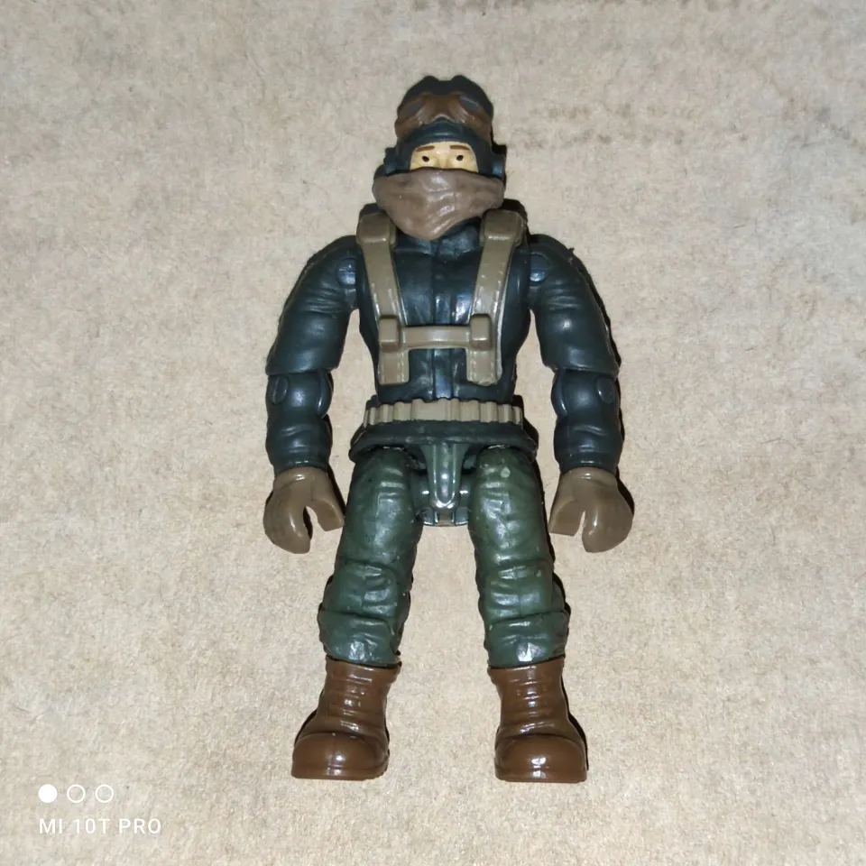 Mega Bloks Construx Call of Duty WWII Allied Forces Ace Pilot