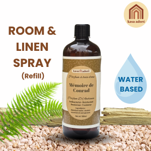 Kasa Adore | CONRAD | Room & Linen Fragrance Spray | 500ml waterbased