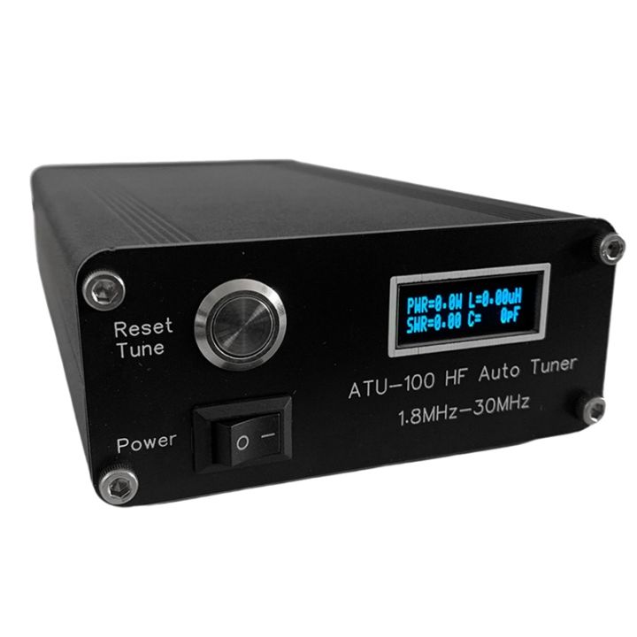 ATU-100 HF Radio Tuner By N7DDC+0.91 OLED V3.1 DIY Automatic Radio