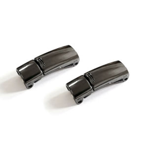 หัวเข็มขัดแม่เหล็กโลหะแบบใหม่ที่สร้างสรรค์ เชือกผูกรองเท้าแบบยืดหยุ่น เชือกผูกรองเท้าแบบแบน เชือกผูกรองเท้าแบบฟรี อุปกรณ์เสริมรองเท้าแบบฟรี