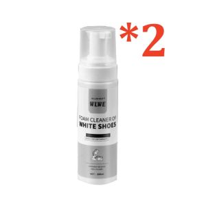 【FREE GIFT】WILLIAM WEIR Shoe Cleaner 200ml Shoe Cleaner Easy to wipe without hurting foam shoes. Shoe cleanershoe detergent white shoe cleaner shoe cleaner spray foam  Dry cleaning shoe polish foam shoe washing shoe cleaner) White shoe cleaner