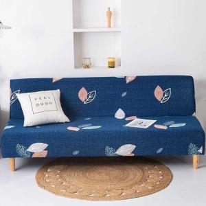 Foldable sofa cover 1/2/3/4 seater&L shape Stretch sofa cover foldable bed sofa cover sofa cushion cover non-slip waterproof long sofa cover