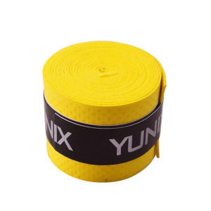 กริบพันด้ามไม้แบด เทปพันกันลื่น สำหรับด้ามจับแร็คเก็ต กริปพันด้าม จับกระชับมือ พันได้ กริ๊ปไม้แบดแบบเรียบ ไม่มีรู Badminton Grip Tape