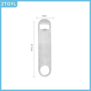 ZTOYL Mini Durable Beer Bottle Opener Stainless Steel Flat Speed Bottle Cap Opener