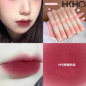 HKHO Marshmallow Lip Glaze Velvet Matte Lip Mud Long Lasting Lipstick