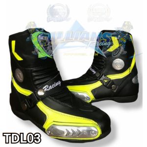 PROMO Sepatu Touring D Sepatu bikers Safety Sepatu berkendar motor Keren Termurah TDL02