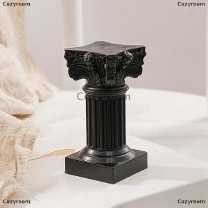 [COD] Cozyroom เสาโรมันเสากรีกรูปปั้นแท่นเชิงเทียนยืนประติมากรรมในร่มบ้านห้องรับประทานอาหารสวนตกแต่งทิวทัศน์