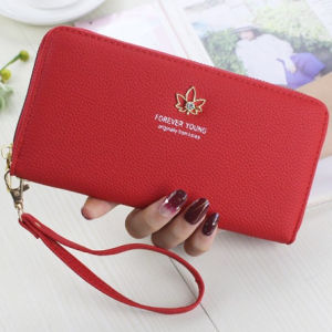 1753 ( READY STOCK ) WALLET LONG SINGLE ZIP PURSES KULIT EU FASHION HOUSE