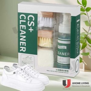 [Local Seller] Sport Shoe Cleaning Kit White shoe Canvas Shoe Sneaker Cleaning Whitening And Stain Removal