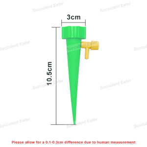 (10pcs) Auto Drip Self Watering System Automatic Water Plant Flower Vegetable Garden Siram Bunga Sayur 自动懒人浇水器