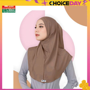 Jilbab Instan BERGO MALAY Jersey Premium - Kerudung Wanita