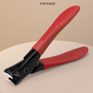 New Anti-Splash Nail Clippers Thick Hard Special Wide Jaw Opening Single Clipper Large Size Household Cut German Tech