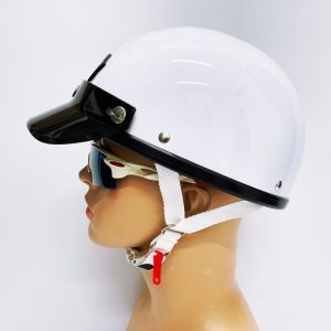 Mũ Bảo Hiểm HaLy NAPOLI Kiểu Nhật /Bảo Hành 12 Tháng