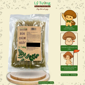 Bún Chùm Ngây 100% Hữu Cơ Giảm Cân Ăn Kiêng Thực Dưỡng Eat Clean Siêu Ngon Lý Tưởng Organic 500g