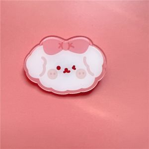 10 pcs เข็มกลัดอะคริลิค ลายการ์ตูน สําหรับตกแต่งกระเป๋านักเรียน กระเป๋า เครื่องเขียน ของขวัญวันหยุด