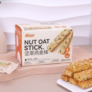 [Anmi Food] Thanh yến mạch thay thế bữa ăn nhẹ thanh yến mạch nguyên hạt giòn với trái cây-hạt-rau củ. Light Meal Replacement granola bar Meal Replacement whole grain crispy fruit nut Nine vegetable granola bar