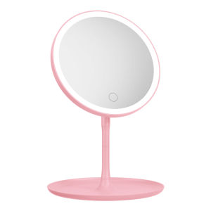 Desktop LED Mirror Makeup Mirror Light Led Cermin Rias Make up LED