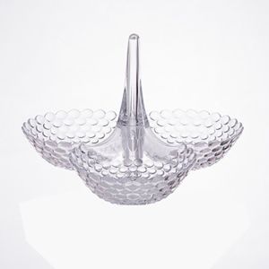 Multi-layer Fruit Tray Acrylic Material Storage Fruit Tray Candy Dried Fruit Plate