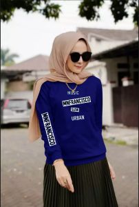 COLLECTION VICTORY - BAJU TRENDY MUSIC GIRL TERBARU-KAOS DISTRO WANITA KEREN LENGAN PANJANG MASA KINI DAN TERLARIS