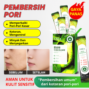 【Kirim dalam 24 jam】bungkus Masker gelembung alpukat asam majemuk Pembersihan mendalam penghilang komedo jerawatpelembab peremajaan kulit masker pembersih pori pori Avocado Mask Complex Bubble Sleeping Mask Deep Cleansing