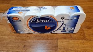 Giấy vệ sinh Elene 3 lớp 10 cuộn chính hãng cao cấp cho nhà hàng quán ăn