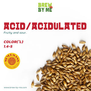 มอลต์ Acid Malt / Acidulated Malt – Weyermann® ทำเบียร์