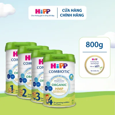 [Key]_Đủ Số_ Sữa HiPP Organic Combiotic lon 800g nhập khẩu Đức