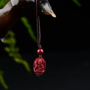 已开光 招财 紫金砂朱十二生肖朱砂本命佛手机链挂件吊坠护身符手机链简约款礼物 Zhaocai Purple Gold Cinnabar Twelve Zodiac Pendant Eight Guardian Mobile Phone Pendant Mobile Phone Chain Simple Gift