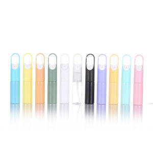 20ML 3pcs Mini Hook Spray Bottle Refillable-Perfect for Alcohol Perfume Fragrances Spray Bottle Portable Mist Sprayer Storage Atomizer Container Refillable