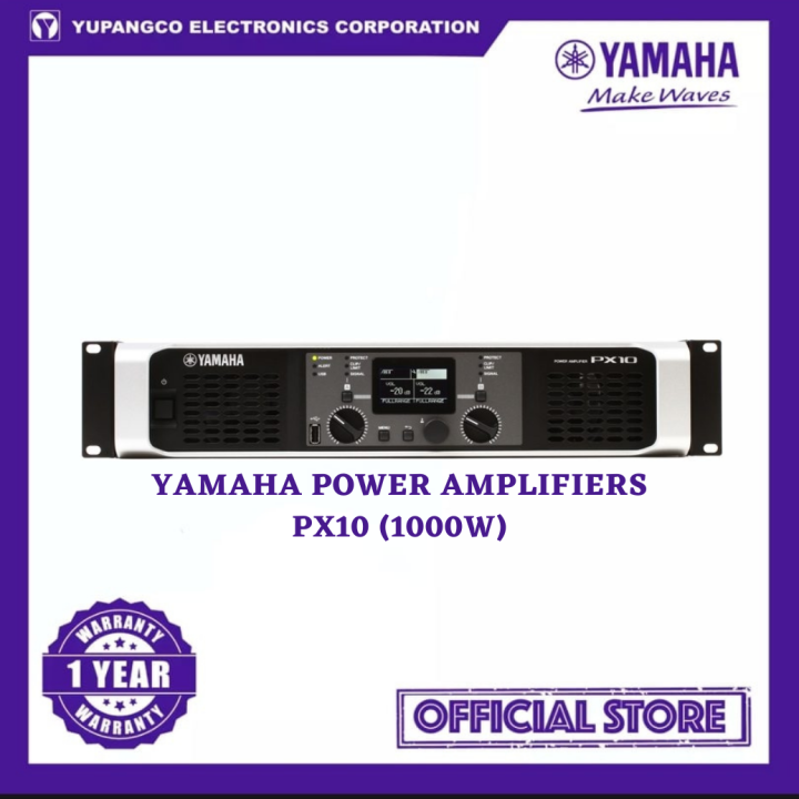 Yamaha PX3 Power Amplifier