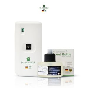 De Hygienique - เครื่องพ่น อโรม่ารุ่นเล็กสีขาว พร้อม น้ำหอม ปรับอากาศ กลิ่น Scent of Zen