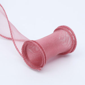 4cm width Chiffon Ribbon for Gift / Flower Wrapping DIY Crafts Bouquet Garland Baking Decoration/  DIY /Gifts Wedding /valentines day decor Decor Thin and light Fishtail yarn Childrens hair decoration ribbon 10 yards 1 roll